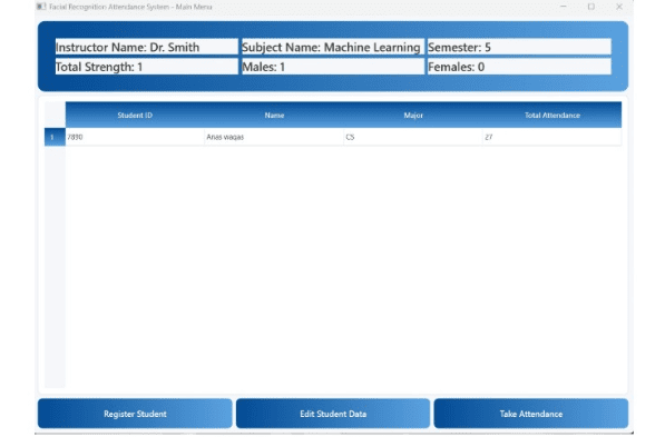 Final design screen two